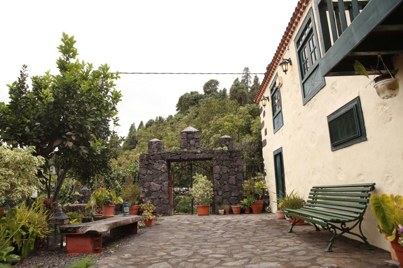 Grosse Finca 19Jh, Pool, Terrasse, Nahe Santa Cruz Santa Cruz de la Palma  Buitenkant foto