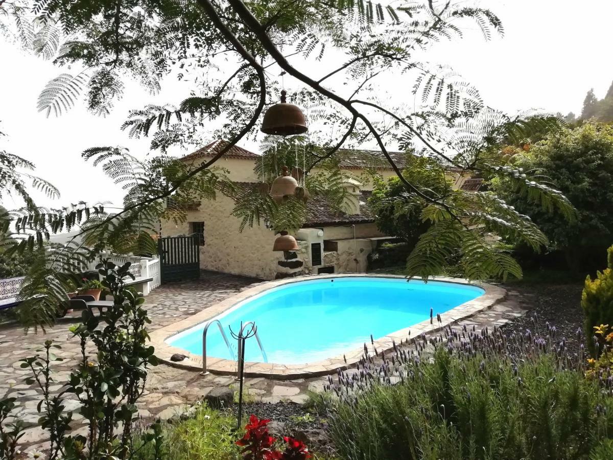 Grosse Finca 19Jh, Pool, Terrasse, Nahe Santa Cruz Santa Cruz de la Palma  Buitenkant foto